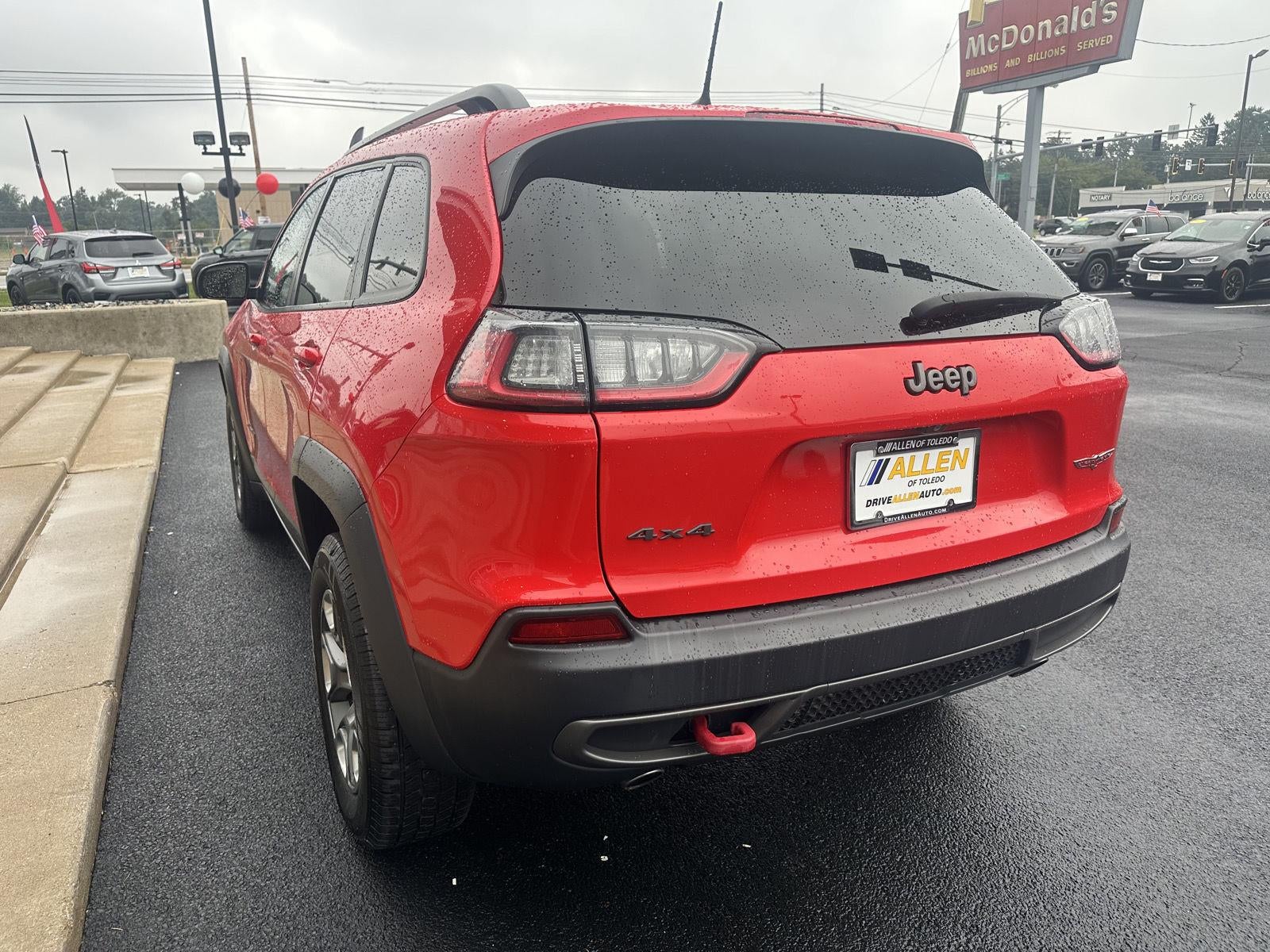 2019 Jeep Cherokee Trailhawk