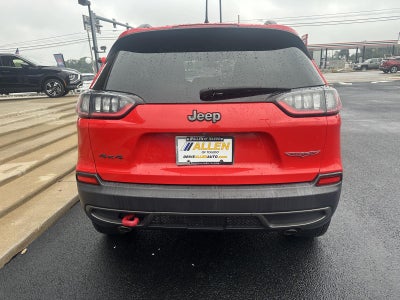 2019 Jeep Cherokee Trailhawk