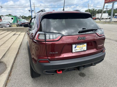 2021 Jeep Cherokee Trailhawk