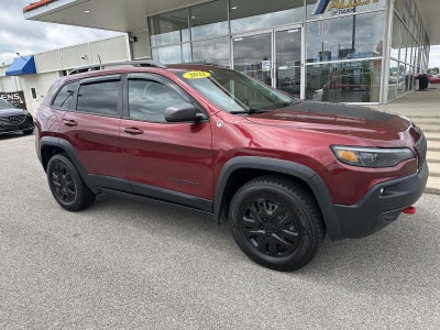 2021 Jeep Cherokee Trailhawk