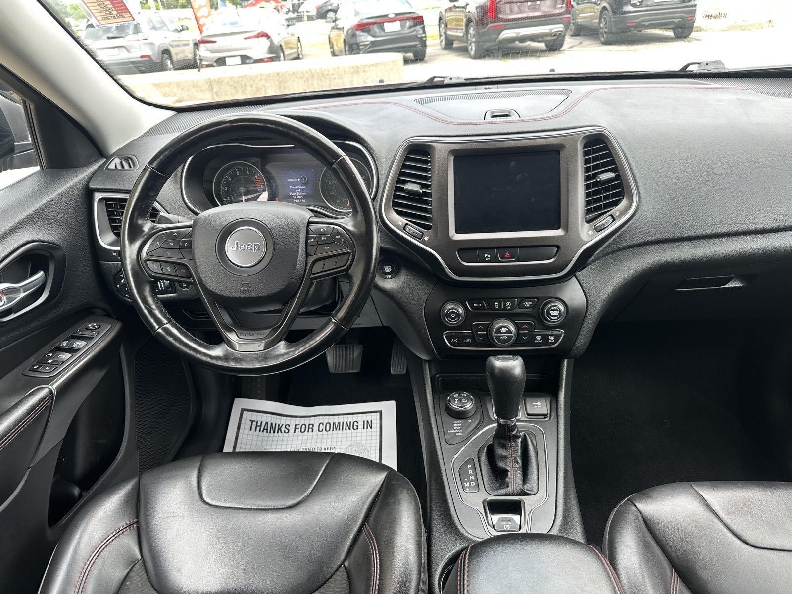 2021 Jeep Cherokee Trailhawk