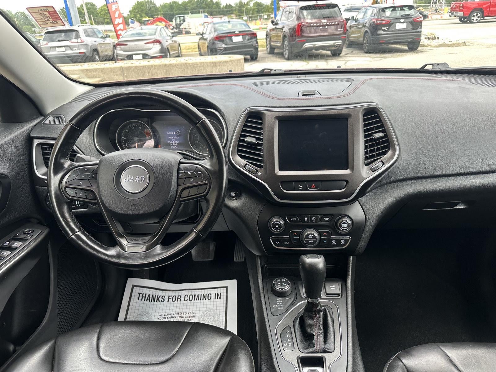 2021 Jeep Cherokee Trailhawk