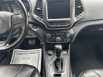 2021 Jeep Cherokee Trailhawk