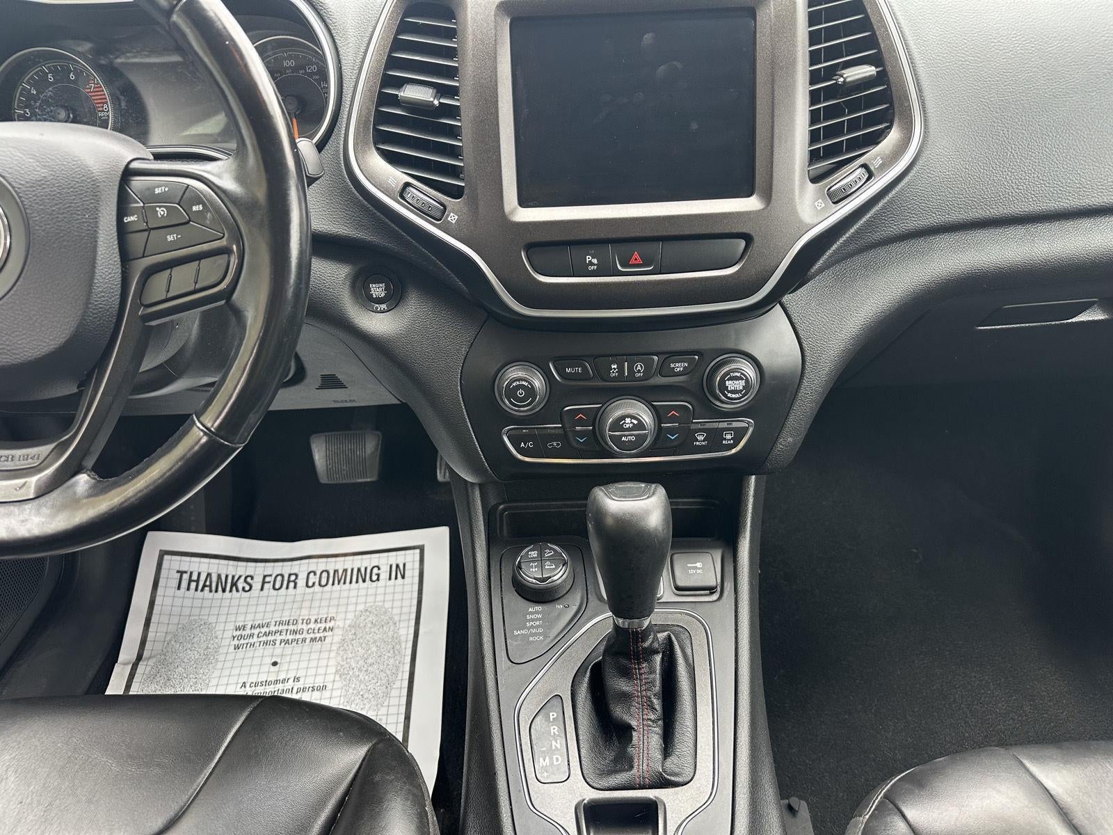 2021 Jeep Cherokee Trailhawk