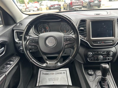 2021 Jeep Cherokee Trailhawk