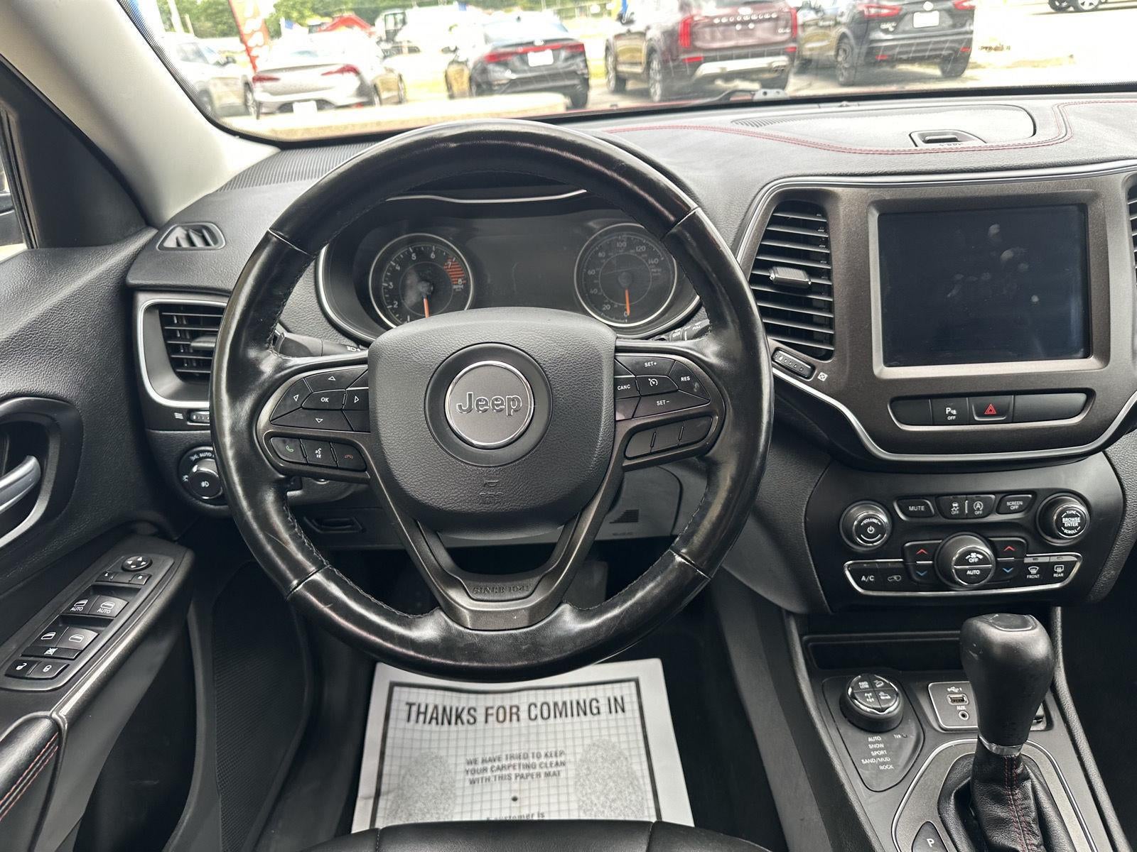 2021 Jeep Cherokee Trailhawk