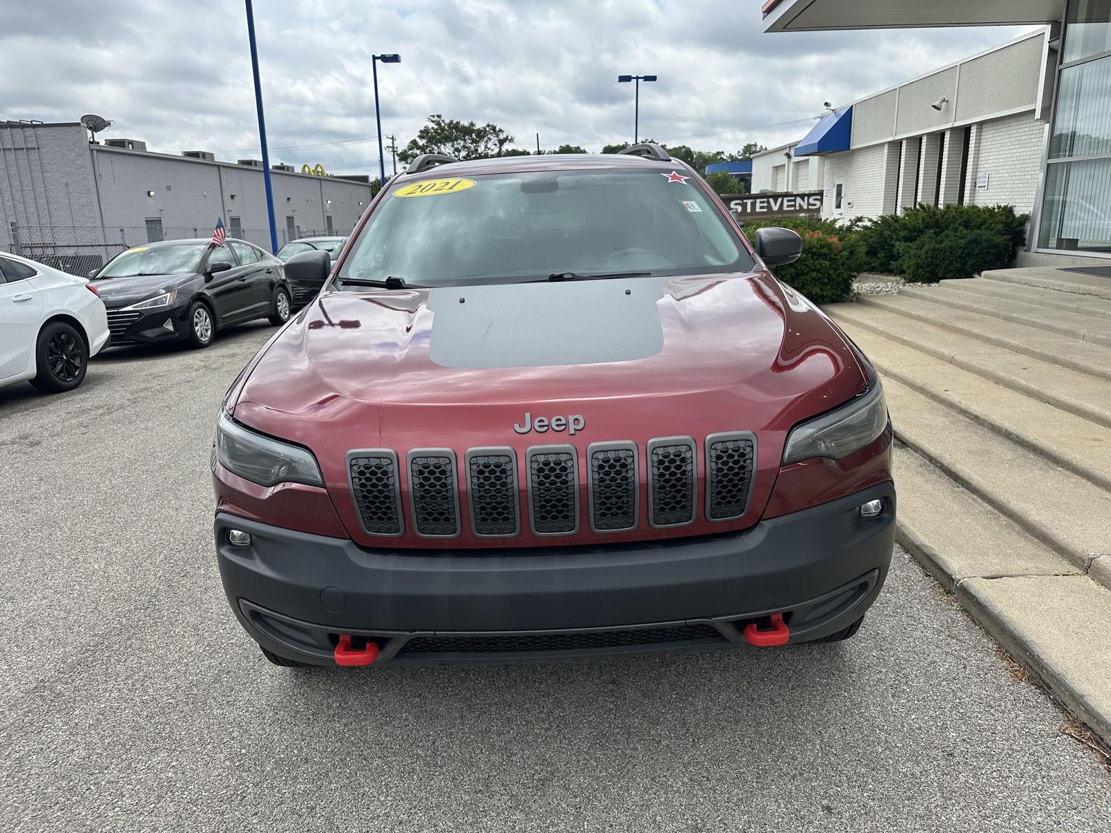 2021 Jeep Cherokee Trailhawk