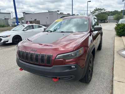 2021 Jeep Cherokee Trailhawk