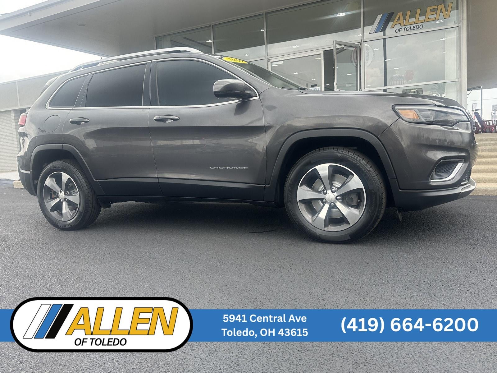 2019 Jeep Cherokee Limited