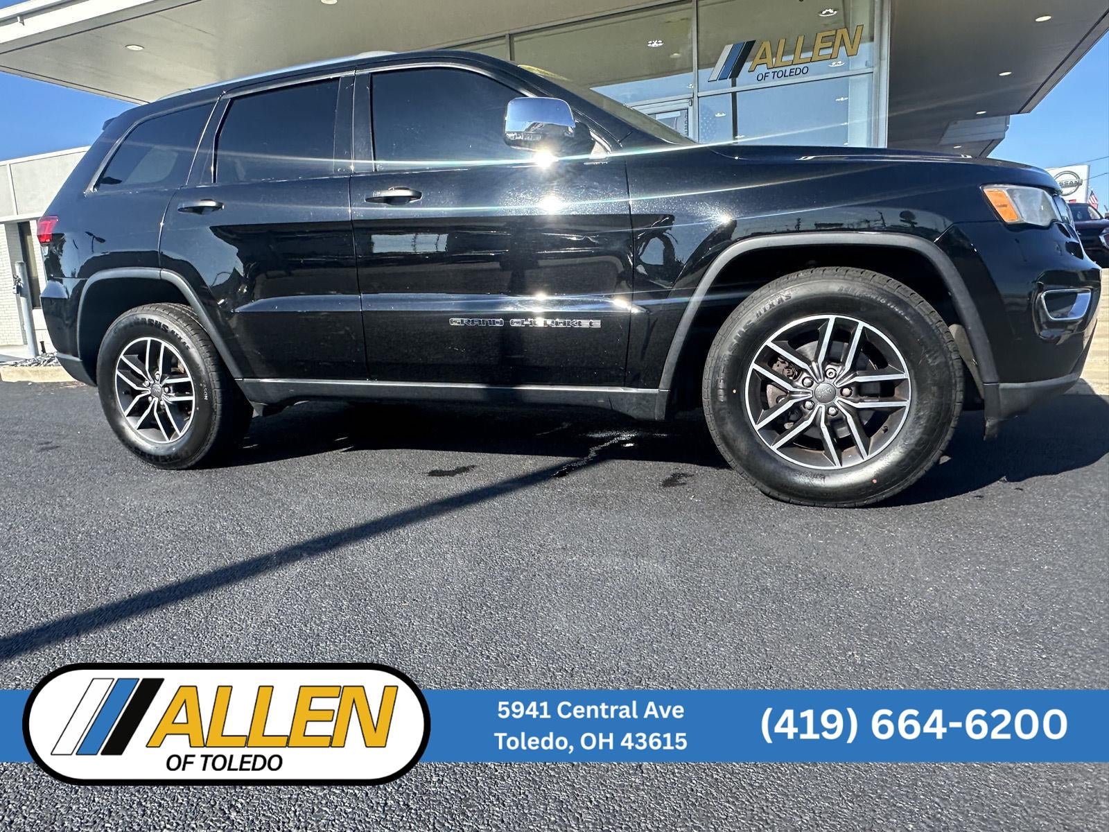 2020 Jeep Grand Cherokee Limited
