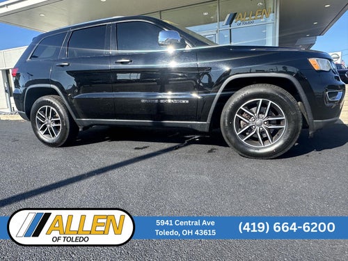 2020 Jeep Grand Cherokee Limited
