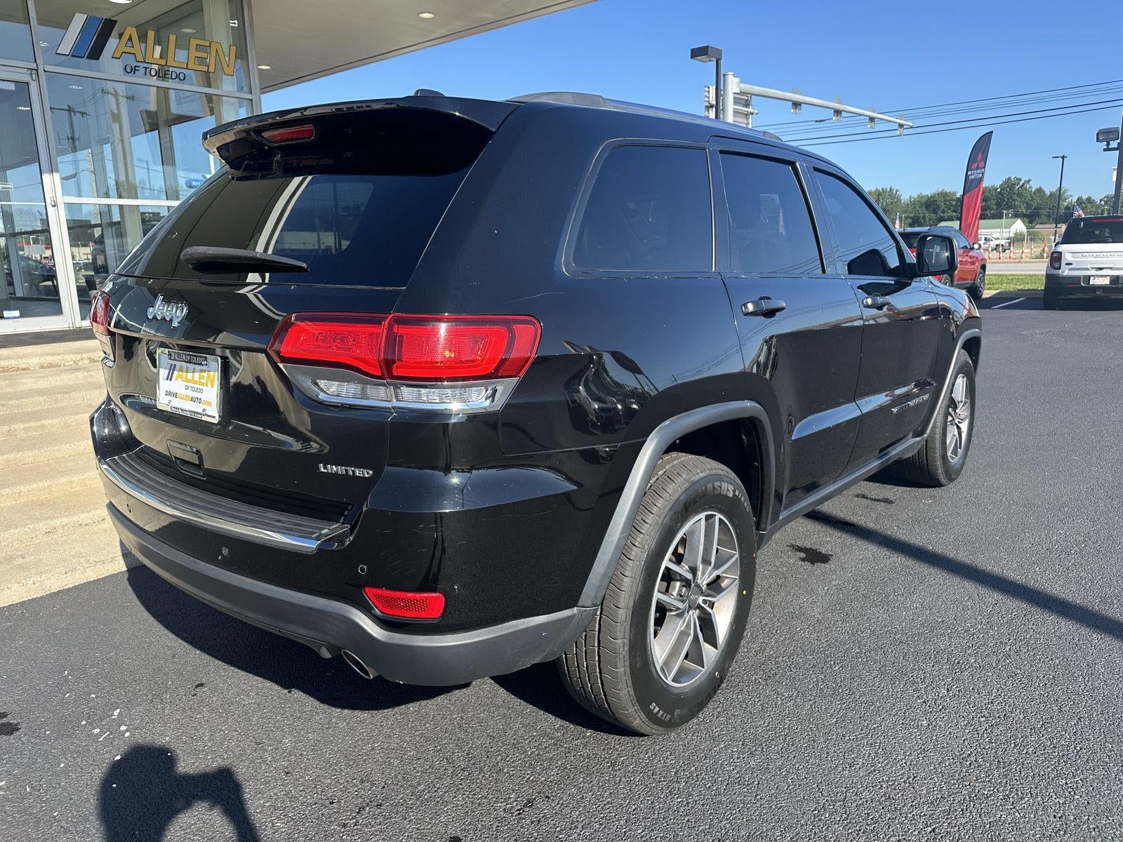 2020 Jeep Grand Cherokee Limited