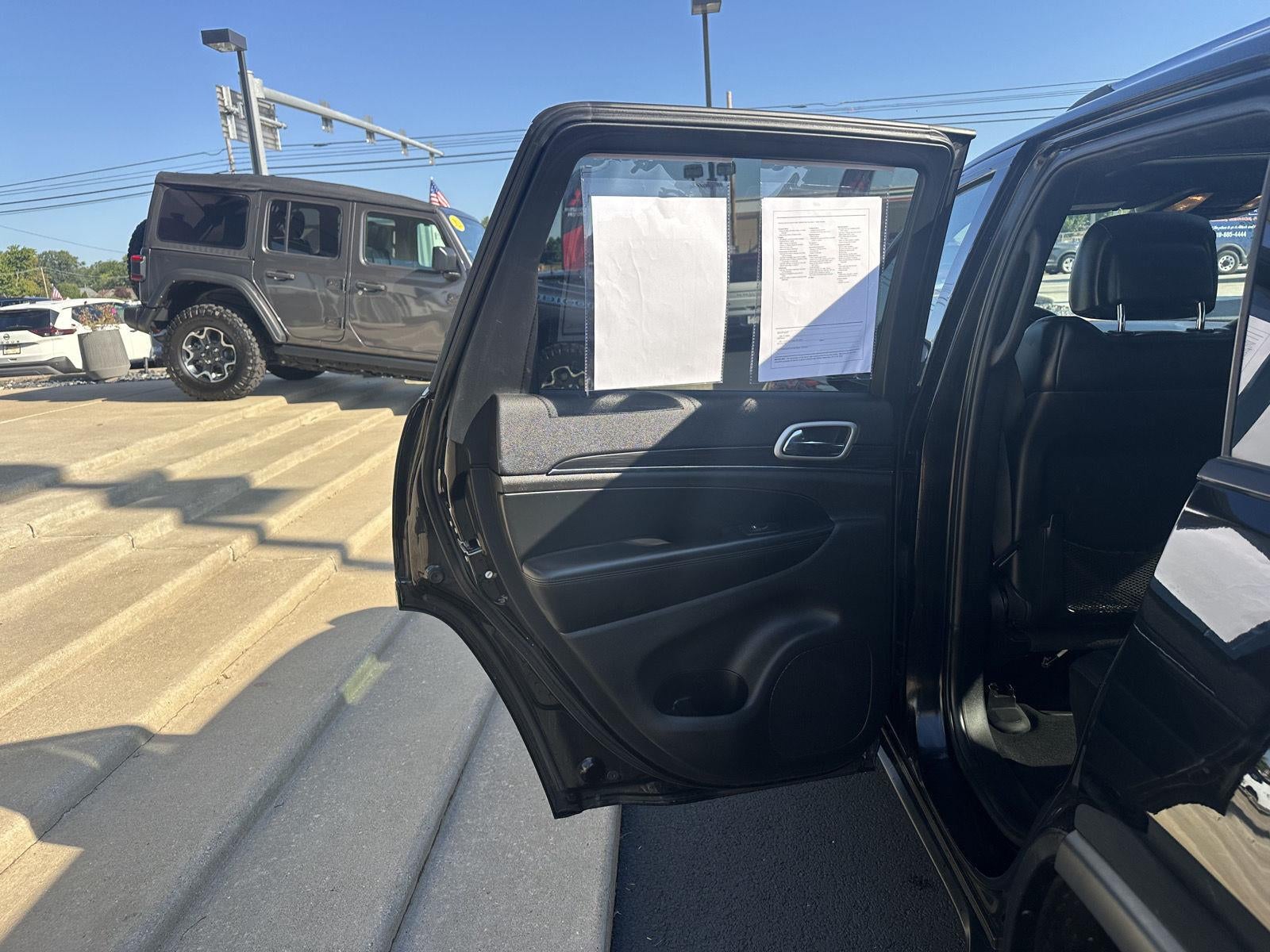 2020 Jeep Grand Cherokee Limited