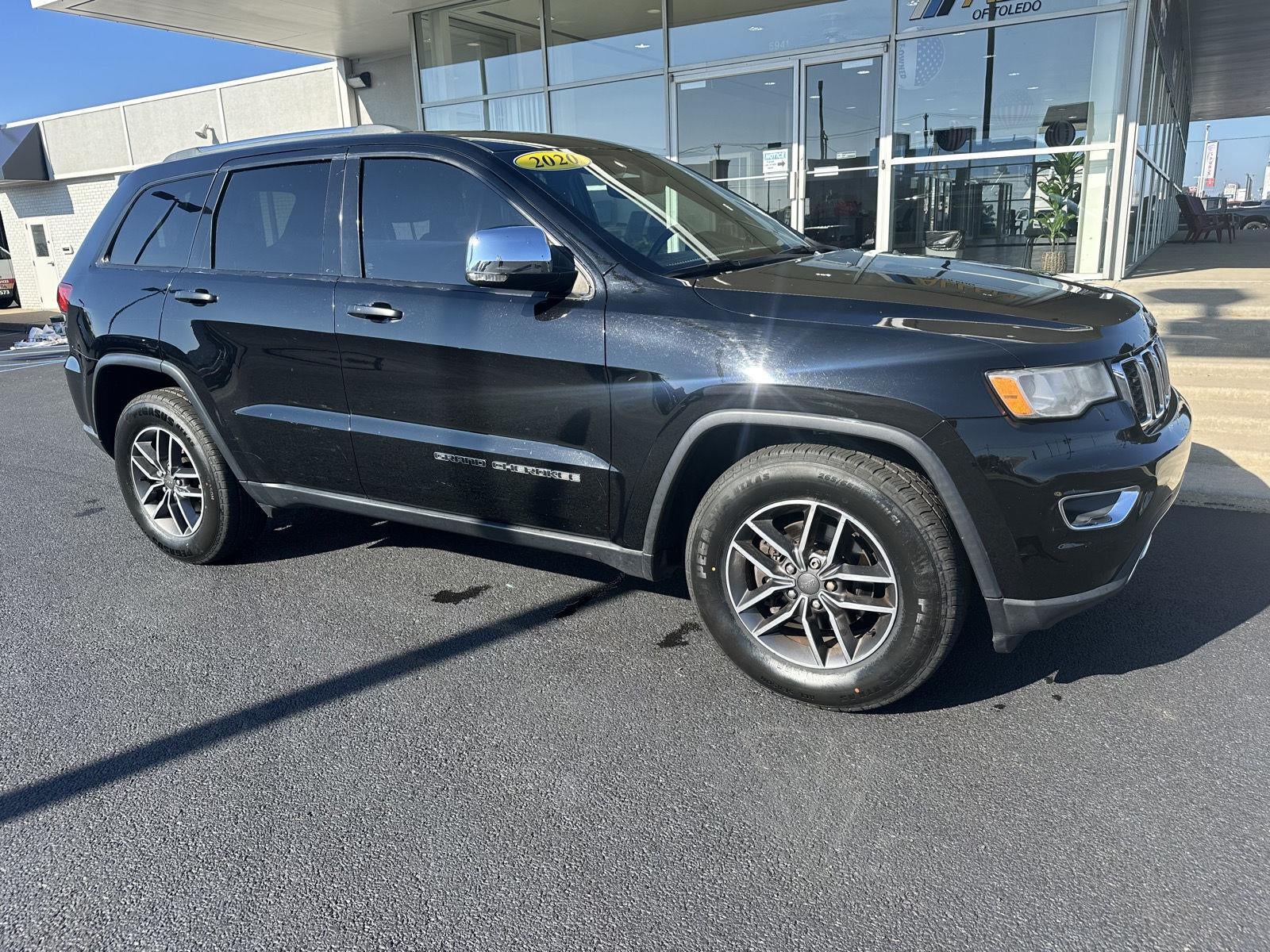2020 Jeep Grand Cherokee Limited