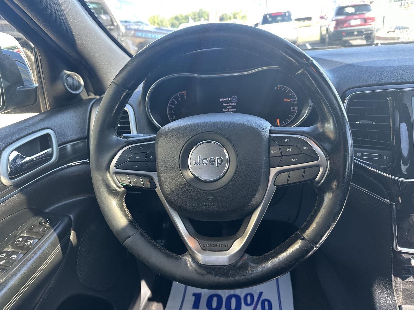 2020 Jeep Grand Cherokee Limited
