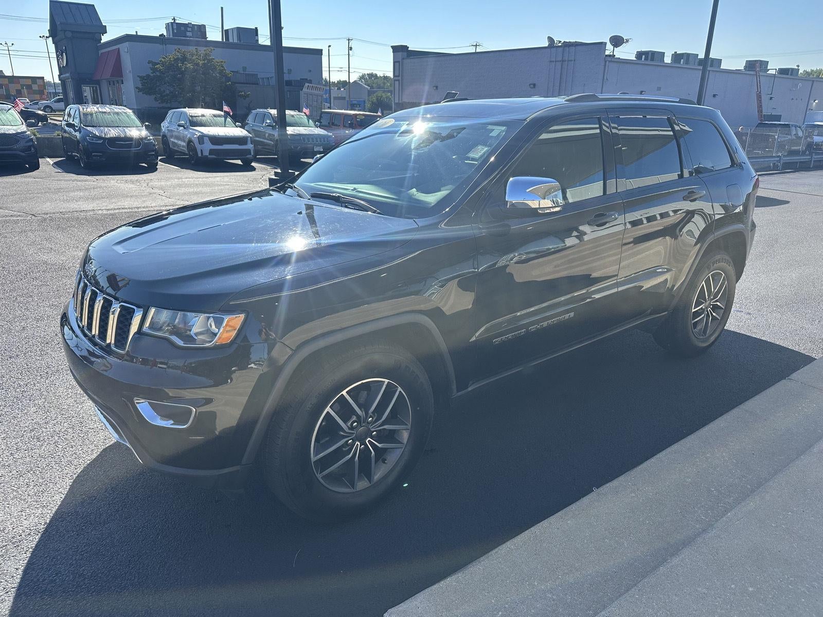2020 Jeep Grand Cherokee Limited