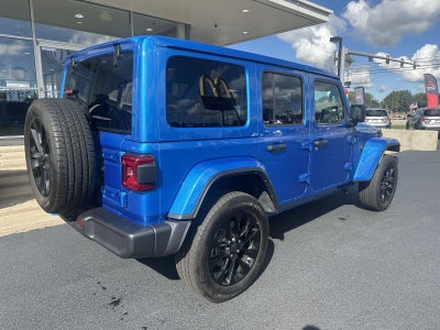 2024 Jeep Wrangler 4xe Sahara