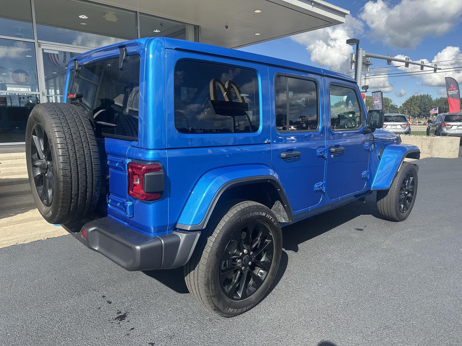 2024 Jeep Wrangler 4xe Sahara