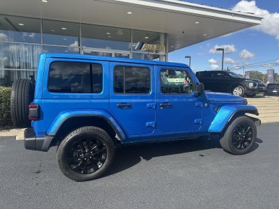 2024 Jeep Wrangler 4xe Sahara