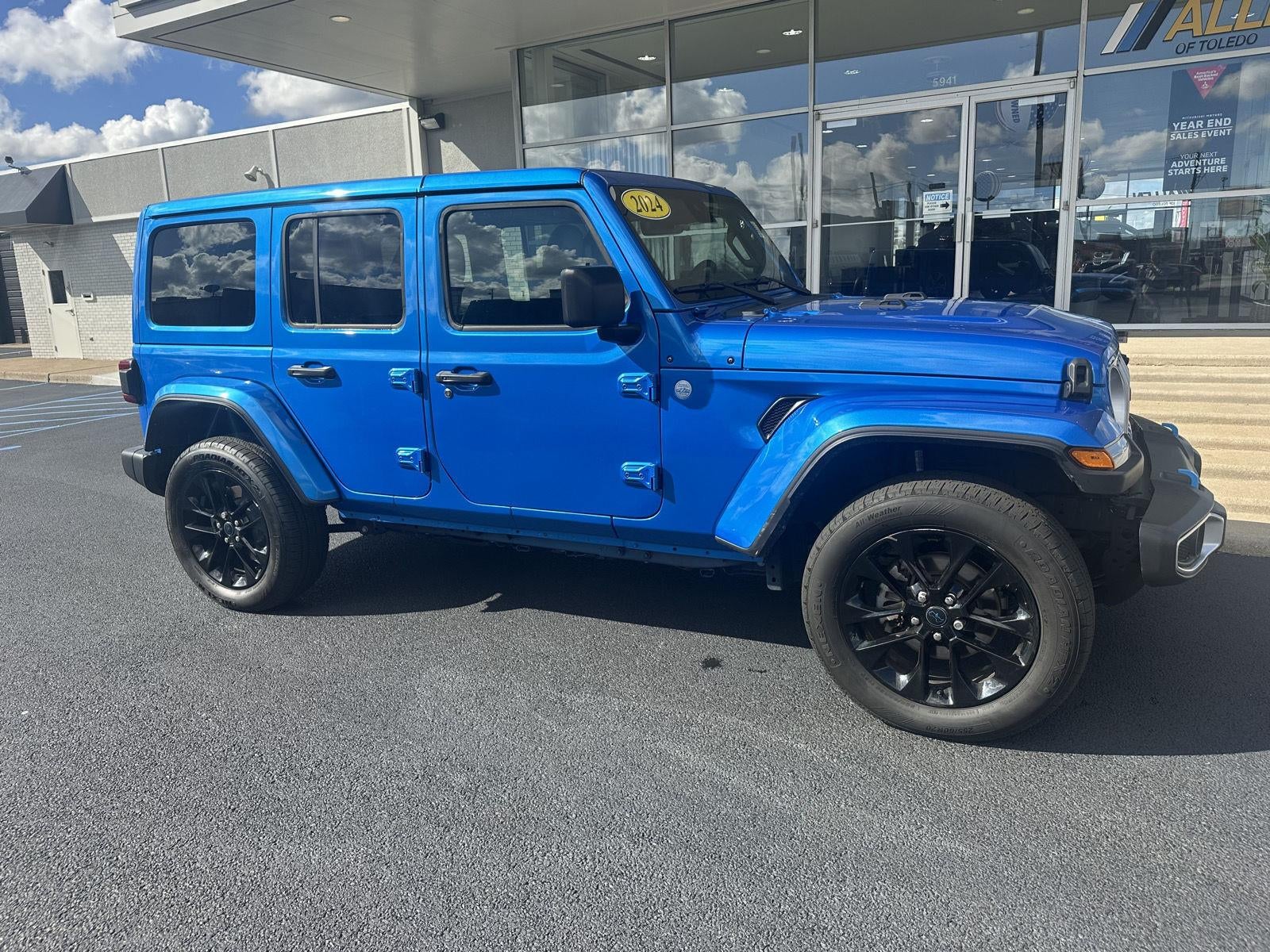 2024 Jeep Wrangler 4xe Sahara