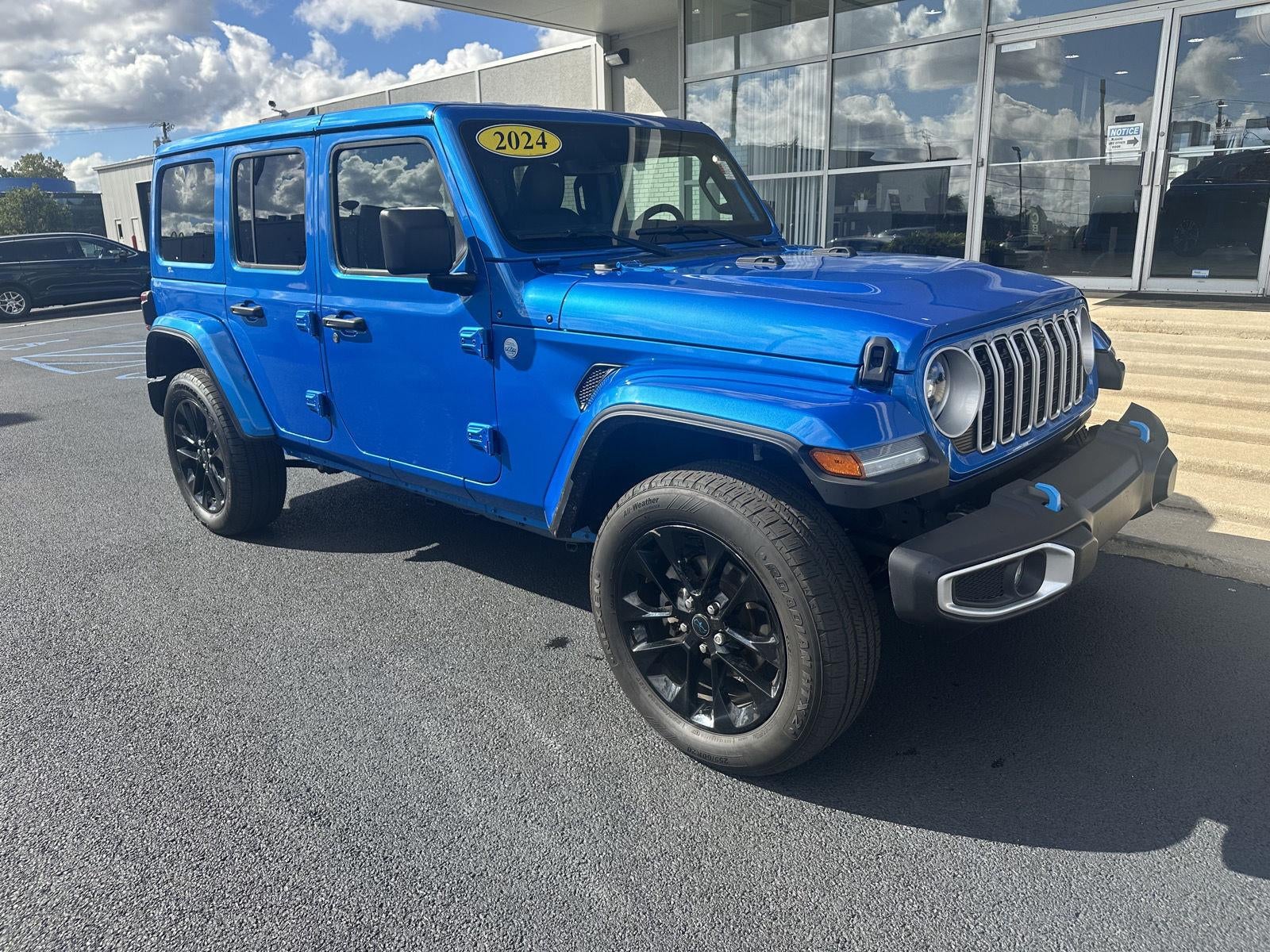 2024 Jeep Wrangler 4xe Sahara