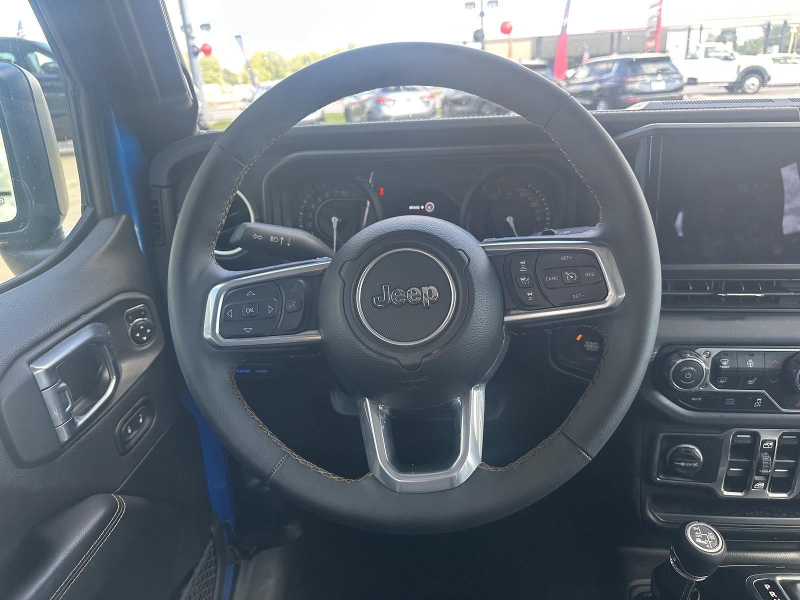 2024 Jeep Wrangler 4xe Sahara