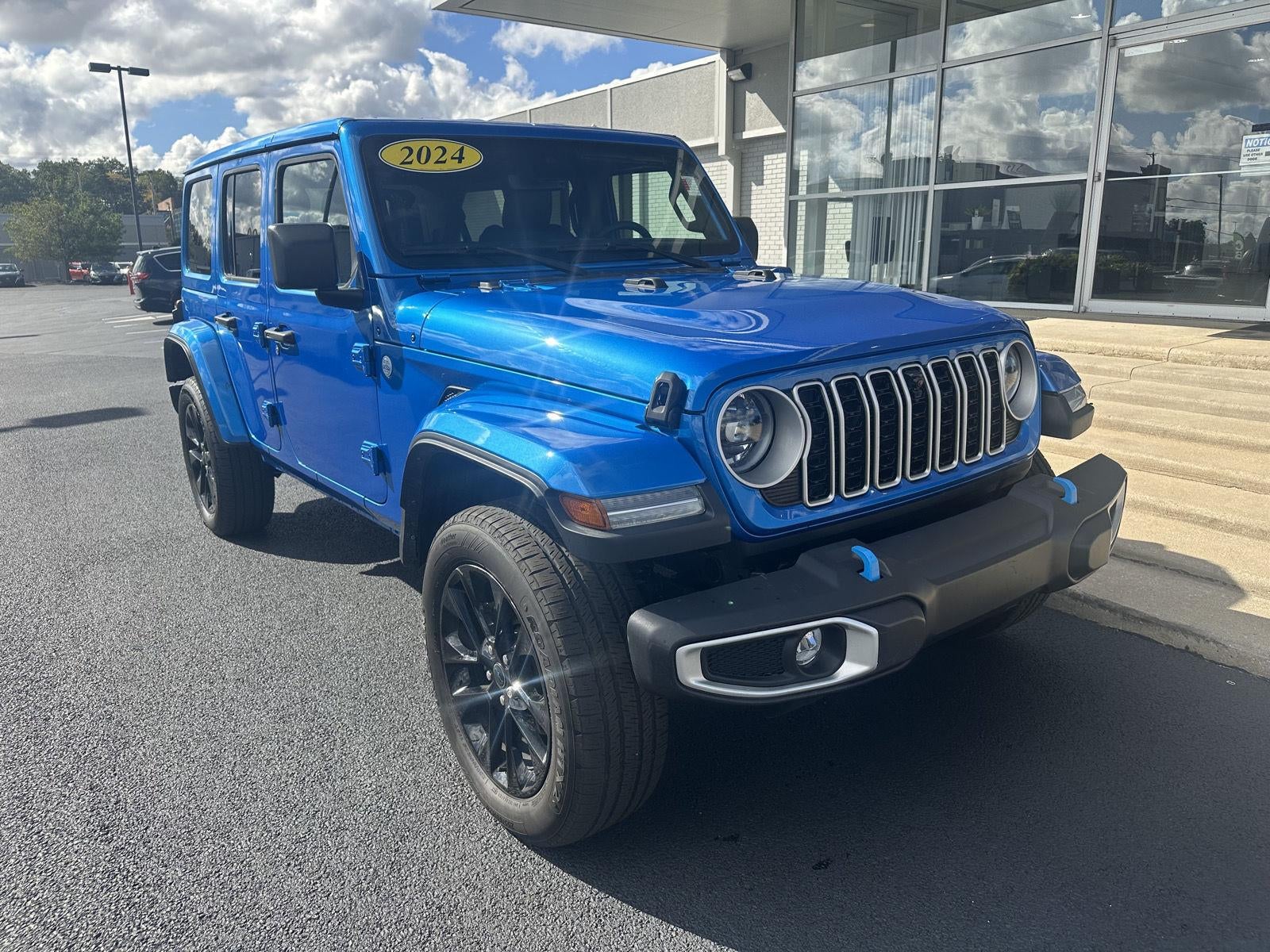 2024 Jeep Wrangler 4xe Sahara