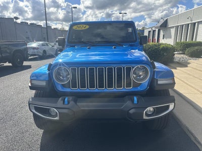 2024 Jeep Wrangler 4xe Sahara