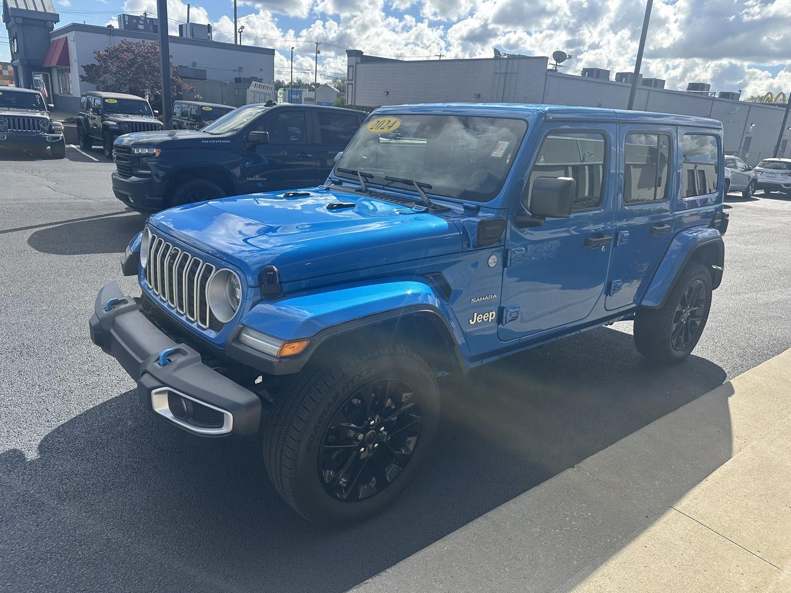 2024 Jeep Wrangler 4xe Sahara