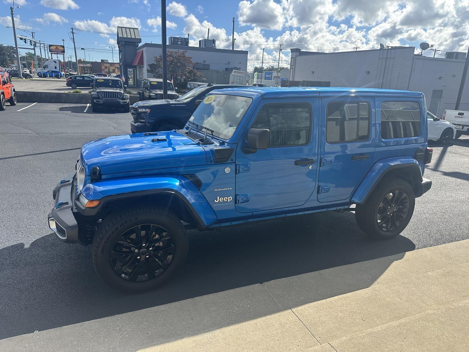 2024 Jeep Wrangler 4xe Sahara