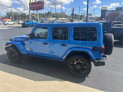 2024 Jeep Wrangler 4xe Sahara