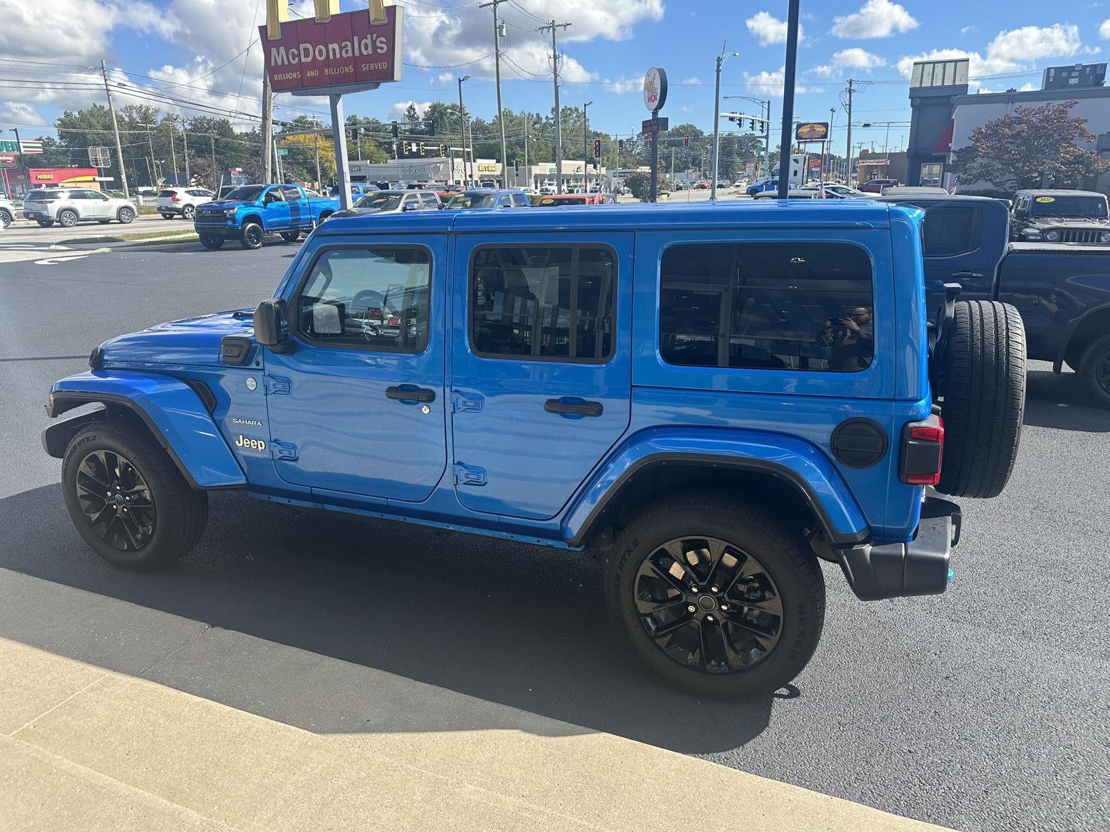 2024 Jeep Wrangler 4xe Sahara
