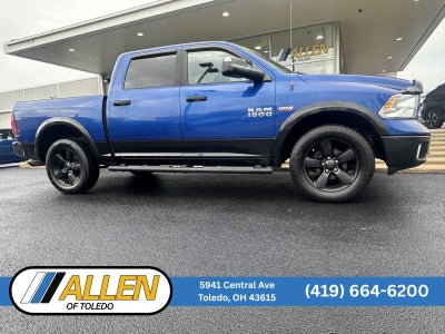 2017 RAM 1500 Outdoorsman