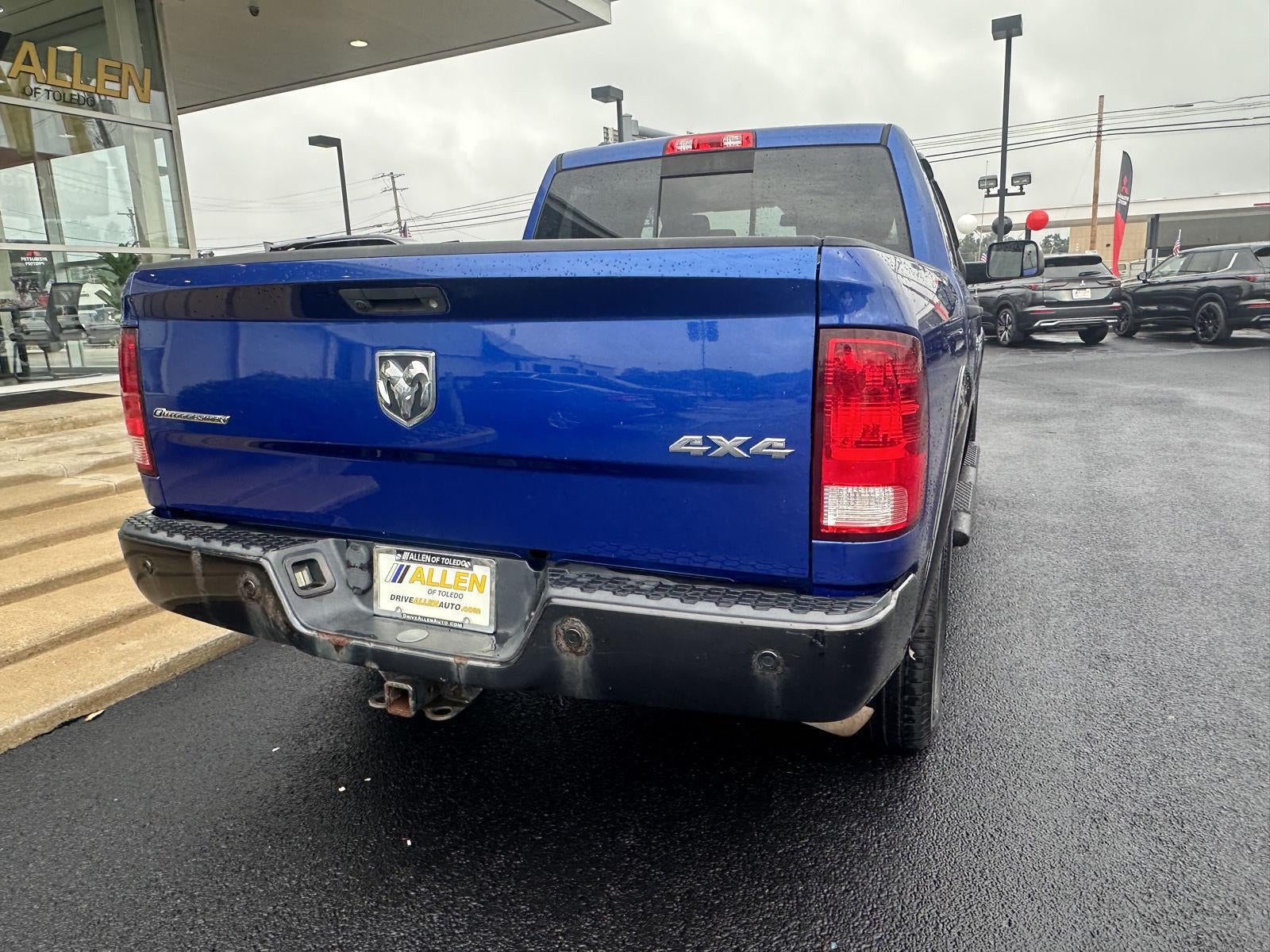 2017 RAM 1500 Outdoorsman