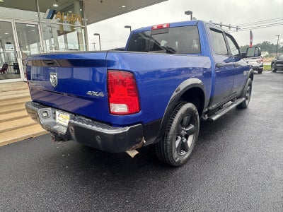 2017 RAM 1500 Outdoorsman