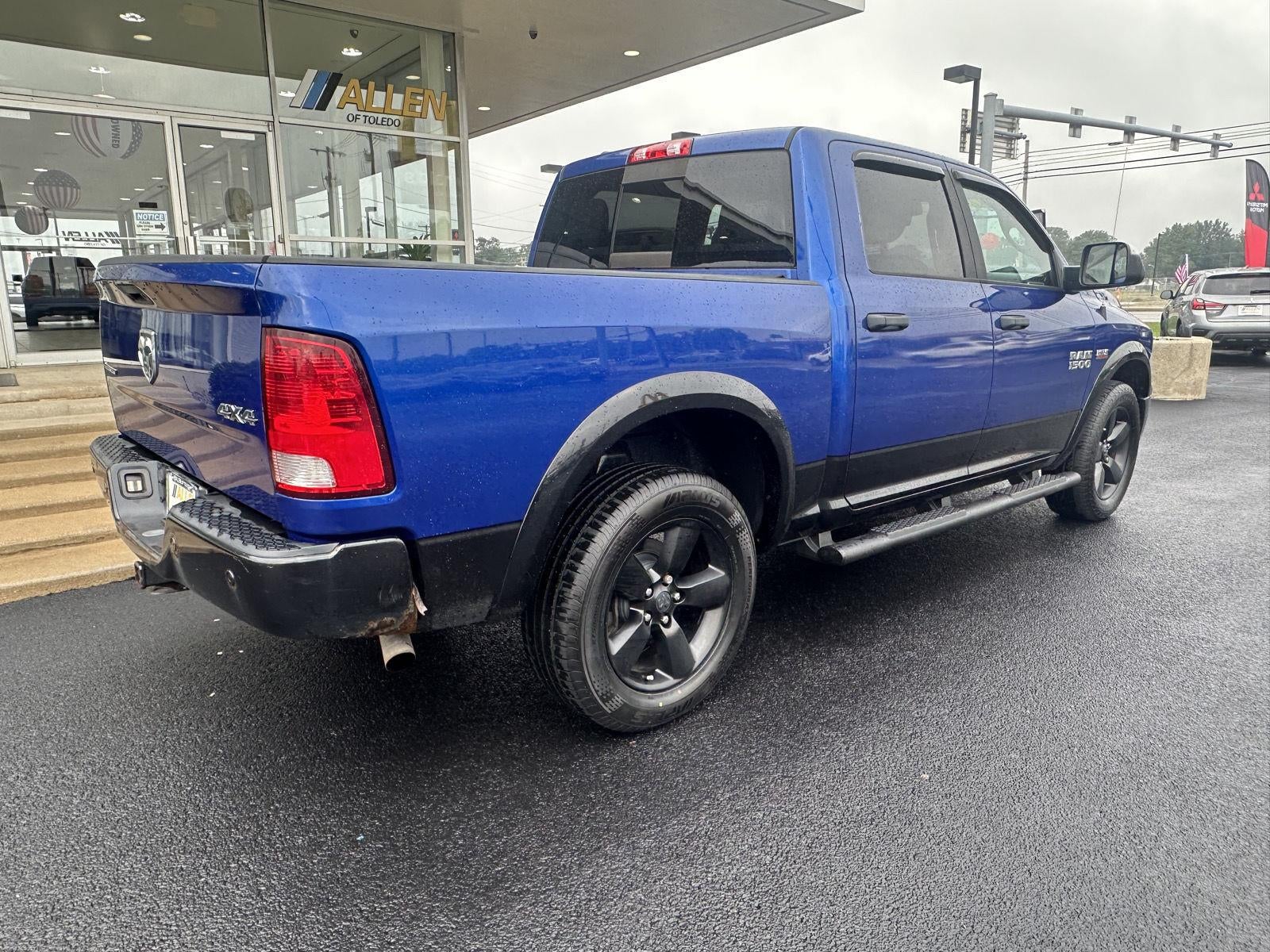 2017 RAM 1500 Outdoorsman