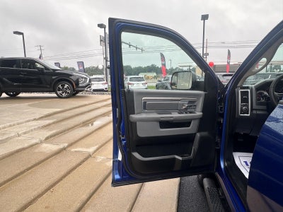 2017 RAM 1500 Outdoorsman