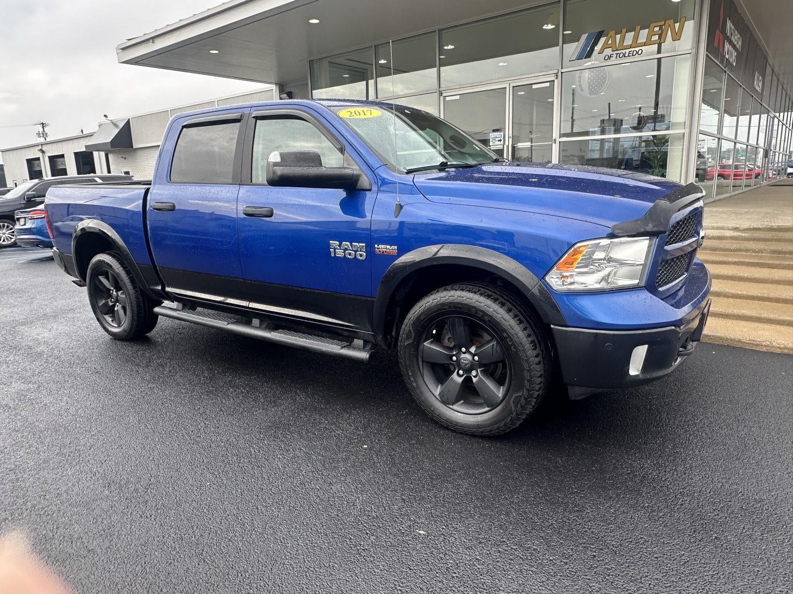 2017 RAM 1500 Outdoorsman