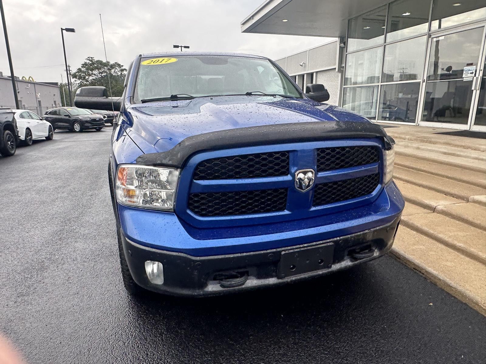 2017 RAM 1500 Outdoorsman