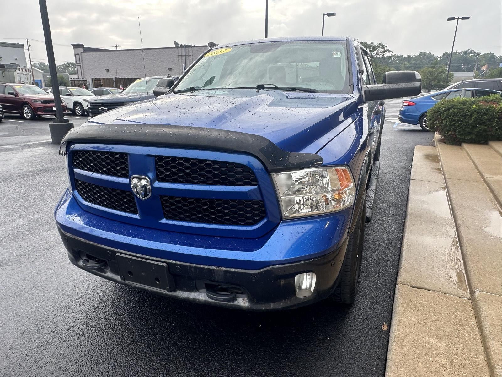 2017 RAM 1500 Outdoorsman