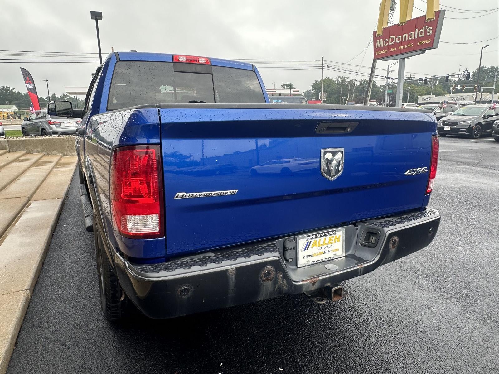 2017 RAM 1500 Outdoorsman