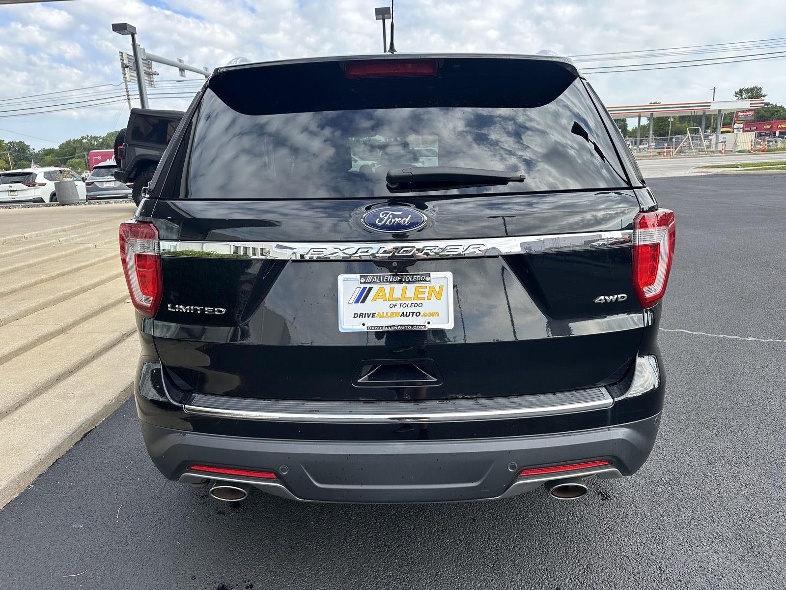 2018 Ford Explorer Limited