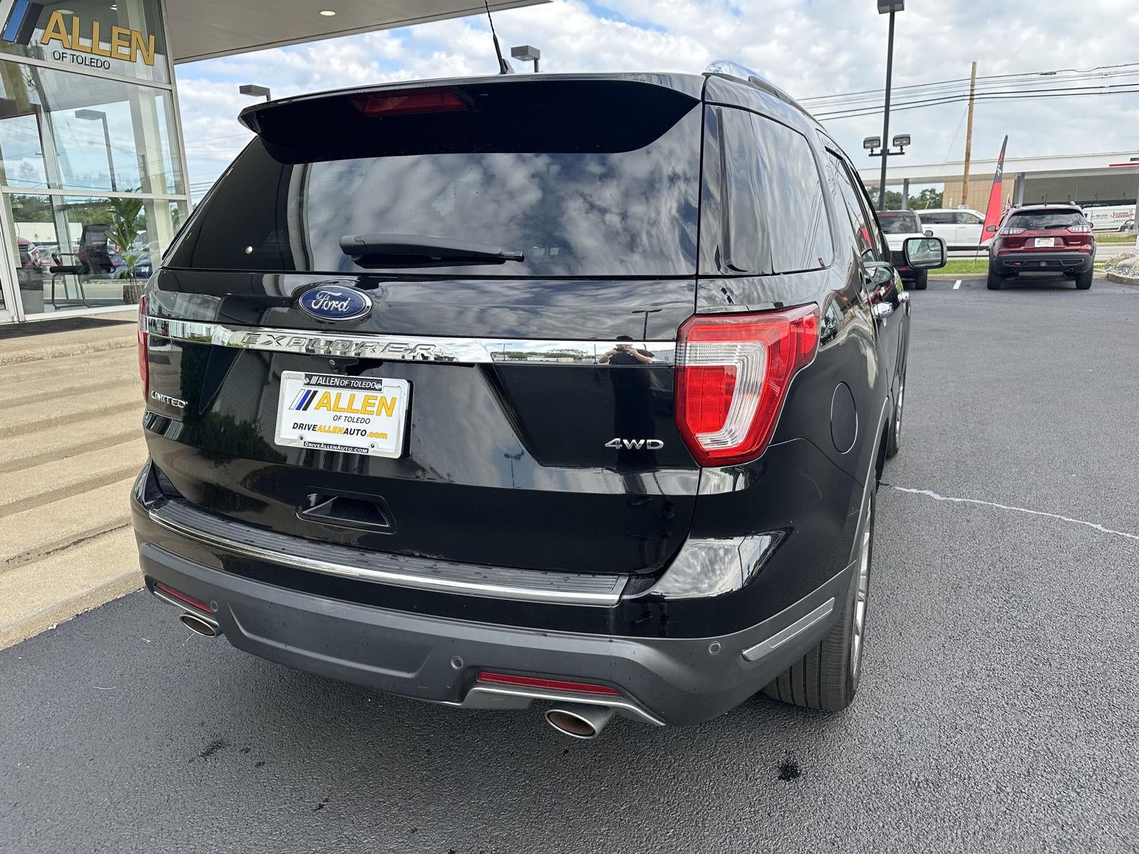 2018 Ford Explorer Limited