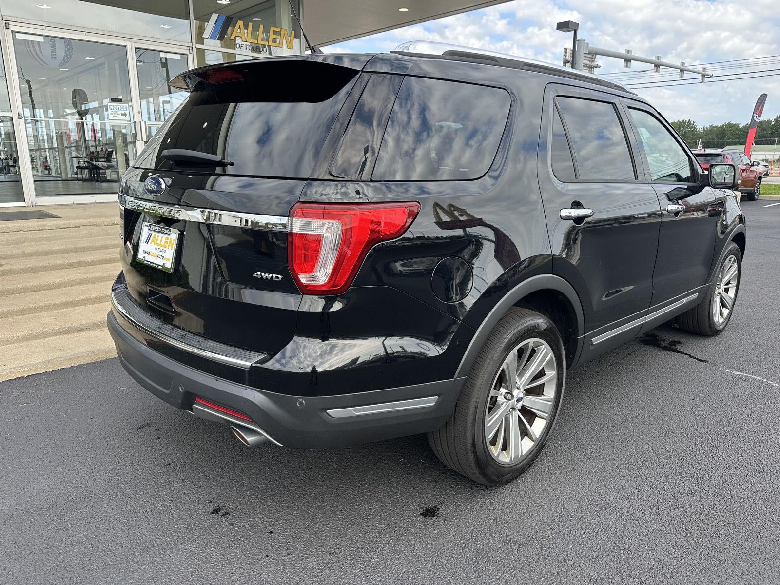2018 Ford Explorer Limited