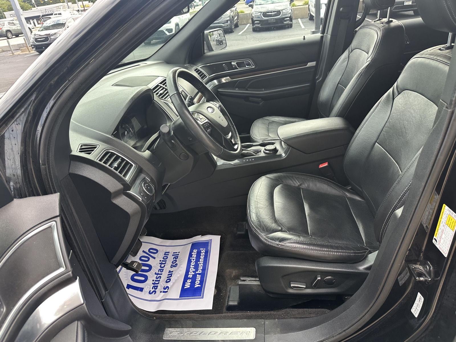 2018 Ford Explorer Limited