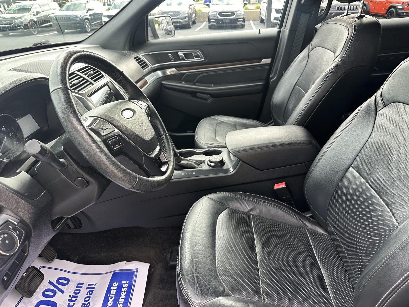 2018 Ford Explorer Limited