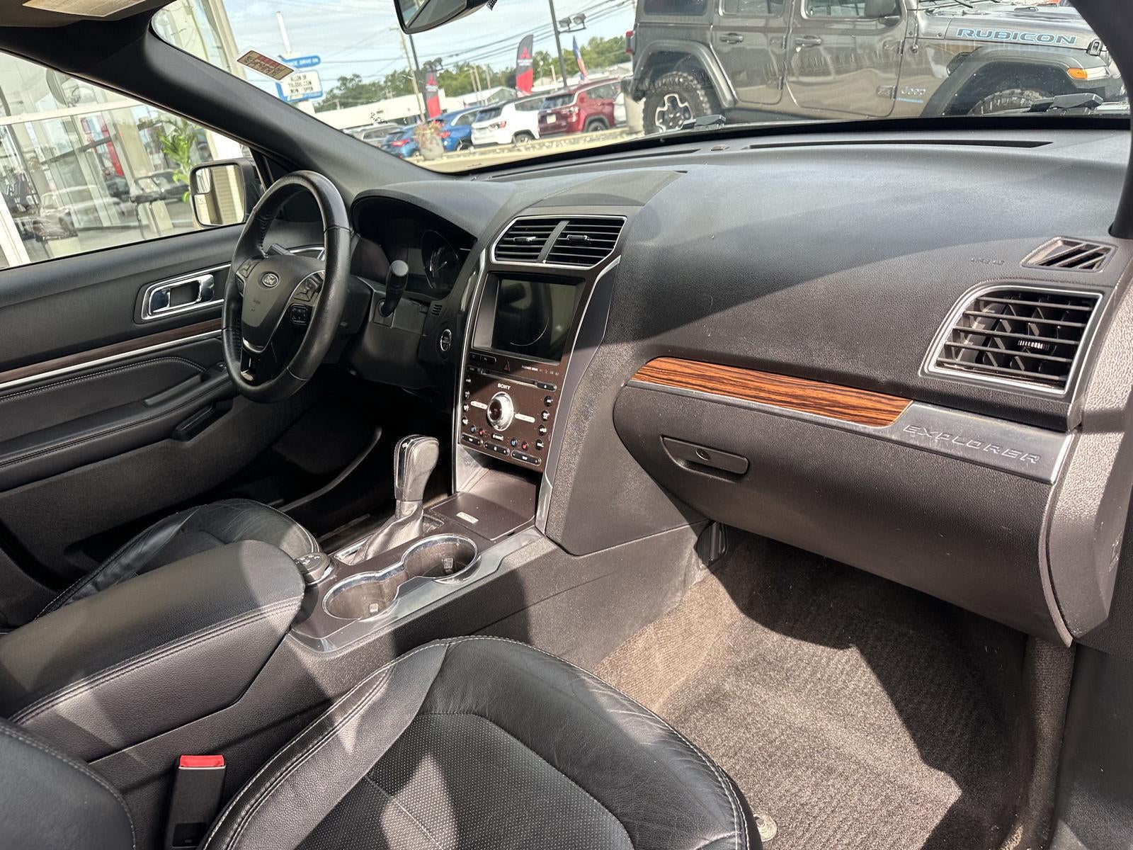 2018 Ford Explorer Limited