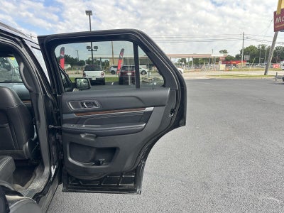 2018 Ford Explorer Limited