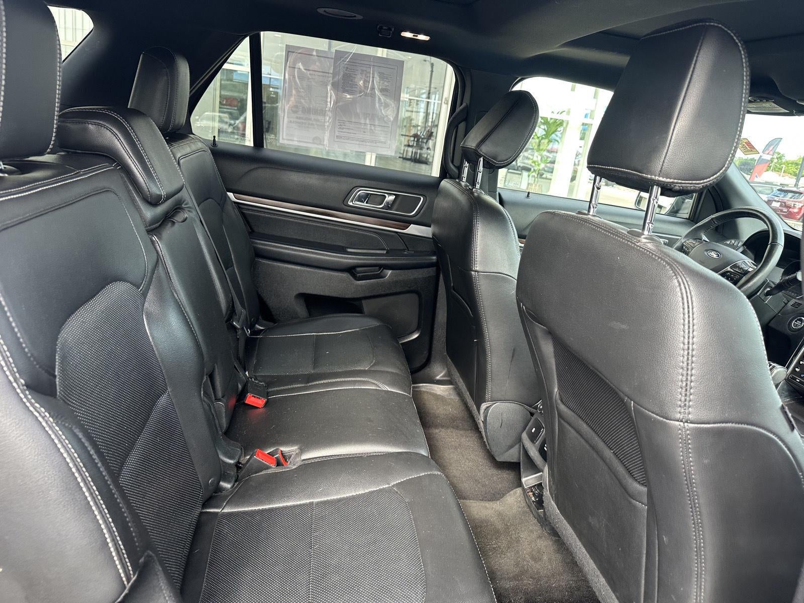 2018 Ford Explorer Limited