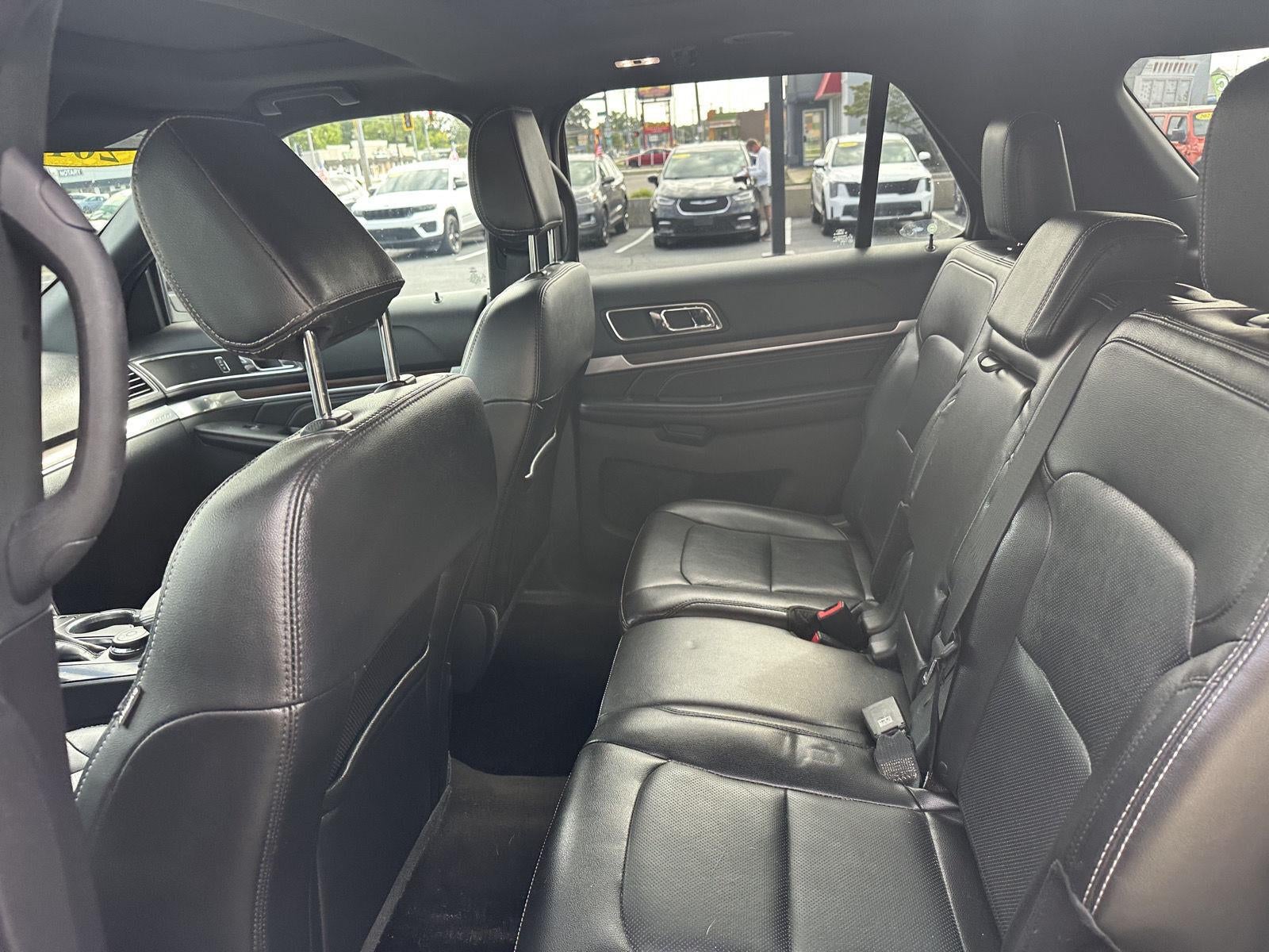 2018 Ford Explorer Limited